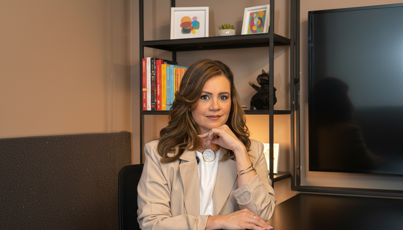 Dra. Cecília Bernardes Sentada